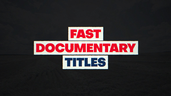 Fast Documentary Titles