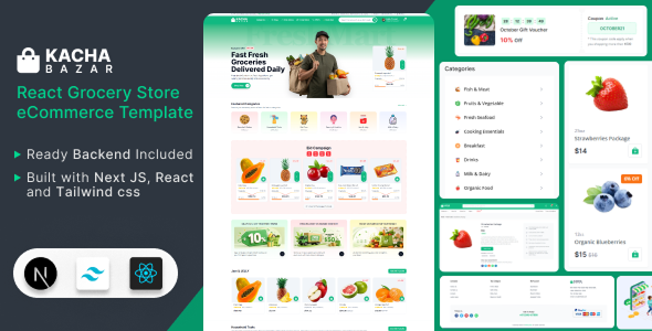 KachaBazar - React Next eCommerce Template