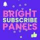 Bright Subscribe Panels - VideoHive Item for Sale
