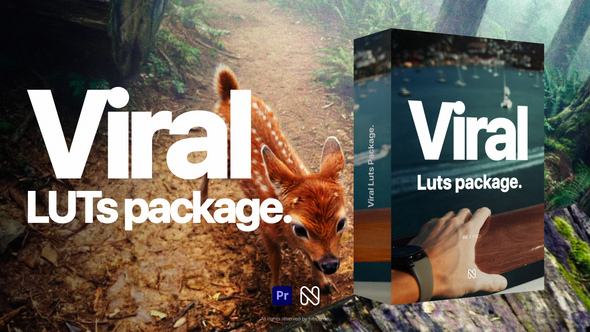 Viral Luts for Premiere Pro