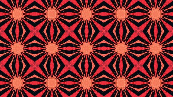 Red Black Abstract Background