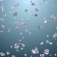 Falling Diamonds 4K - VideoHive Item for Sale