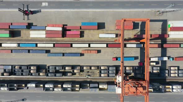 Container Freight Terminal