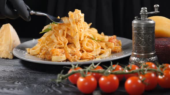 Italian Seafood Pasta