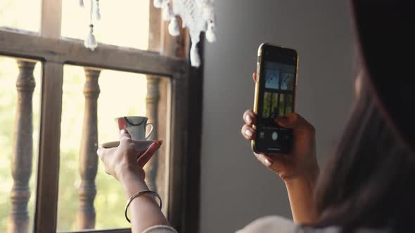 Photographing Coffee