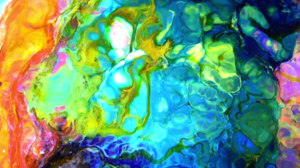 Color Explosion Abstract Art Painting 74 alt