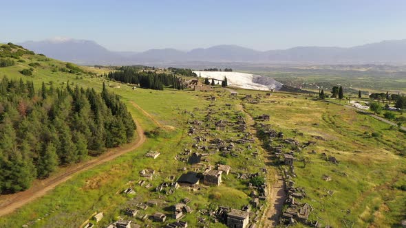 Ancient ruins of Hierapolis.