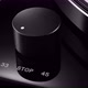 Control Knob on Turntable with Spinning Vinyl Record on - VideoHive Item for Sale