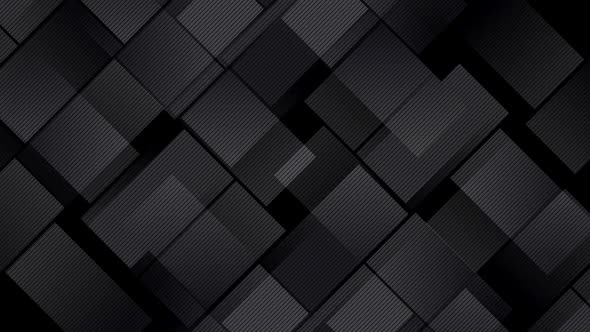 Dark Gray Square Pattern Background