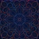 Mandala Neon Pattern 02 - VideoHive Item for Sale
