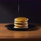 Thin Syrup Over Plain Pancakes - VideoHive Item for Sale