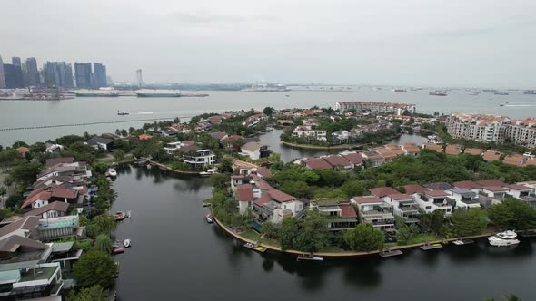 The Holiday Island of Sentosa, Singapore