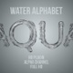 Water Liquid Alphabet - VideoHive Item for Sale
