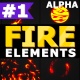 Cartoon Fire Fx - VideoHive Item for Sale