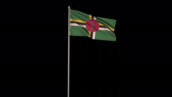 Dominica flag alt