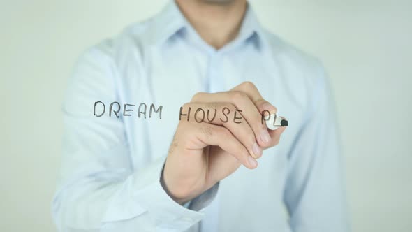 Dream House Plan, Writing On Screen