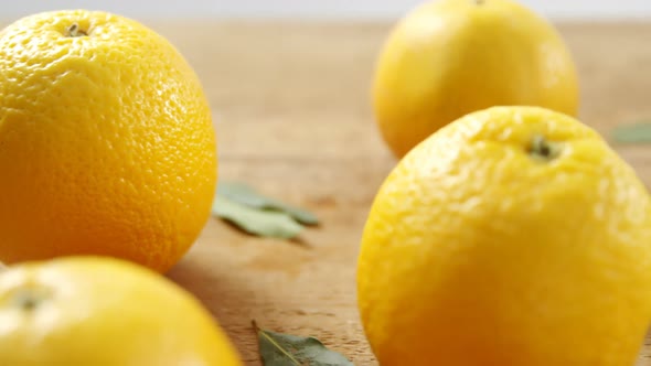 Close-up of sweet limes