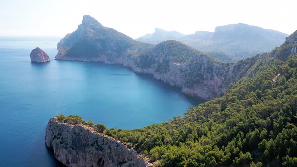 Cape Formentor, coast of Mallorca, Spain