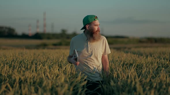 Inspection of the Crop