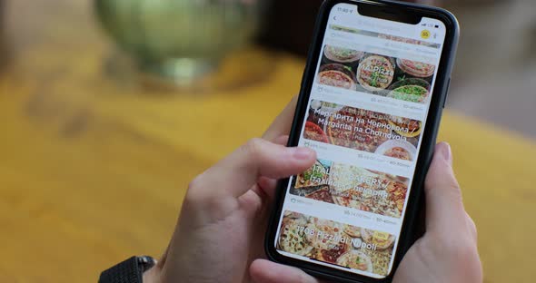 Ordering Food Using Online Delivery