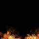 Fire Flame Foreground Loop - VideoHive Item for Sale