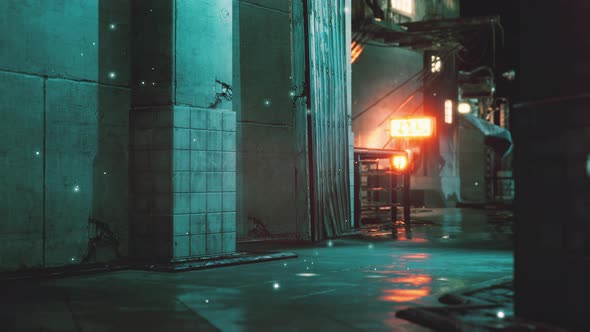 Old Street of Asian Town alt