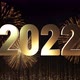 4K 2022 Countdown With Fireworks - VideoHive Item for Sale