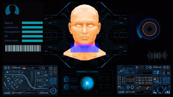 Facial Recognition HUD / Identification Technology