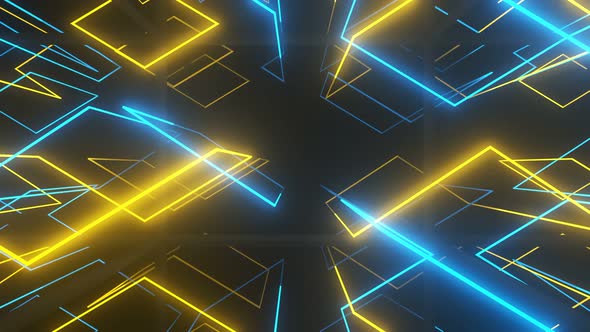 Neon Light Background