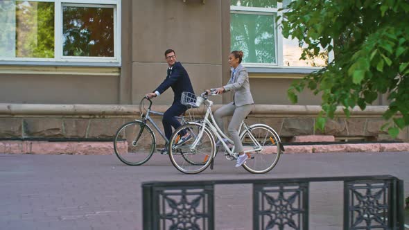 Biking to Office  alt