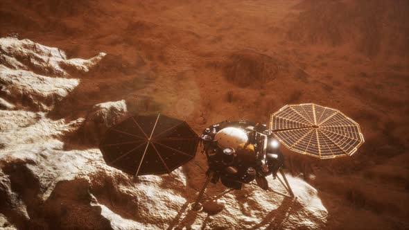 Insight Mars Exploring the Surface of Red Planet alt