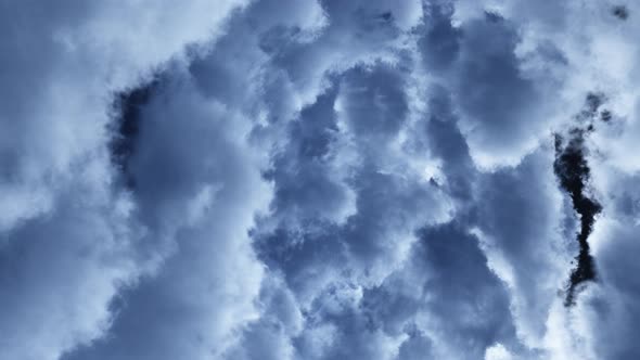 Earth View Above The Cloud 10 4K