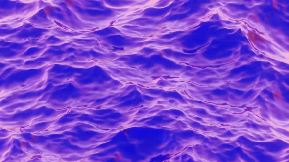 Water Waves Surface