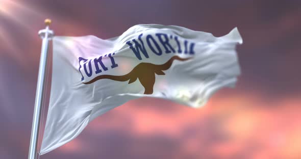 Fort Worth Flag, Texas, United States