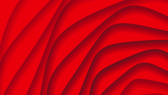 Red Color Liquid stripes Background