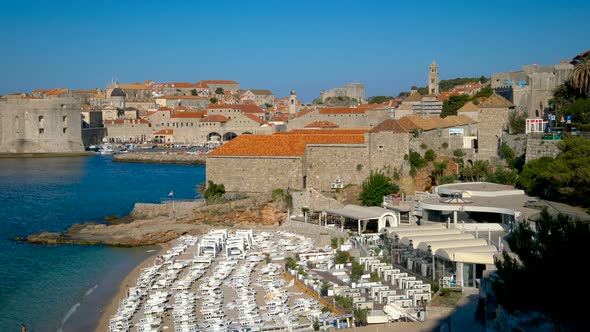 Dubrovnik Old Town Dalmatia Croatia