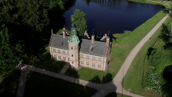 The Little Bath House At Frederiksborg Palace, Denmark