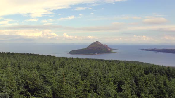 The Holy Isle in Scotland Which Is A Secluded Island In The Firth of Clyde