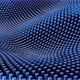 4K Abstract Geometric Blue Loop - VideoHive Item for Sale