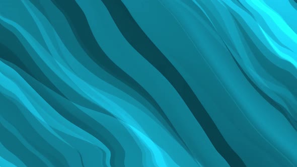 Abstract waving background animation