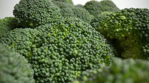Fresh Green Broccoli 12