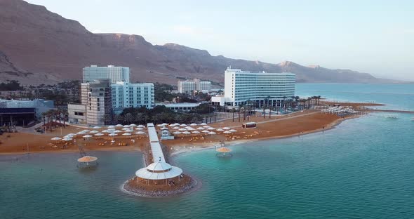 4 K Dead Sea Beach Hotels
