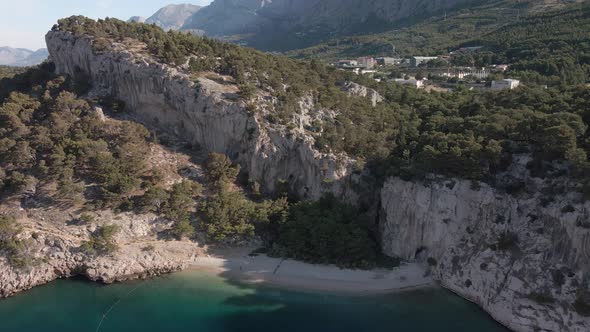 Aerial View on Nugal Beach