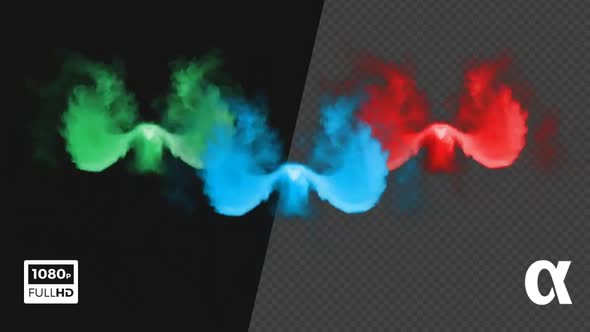 Smoky Flying Three Dragons Ver.1 alt