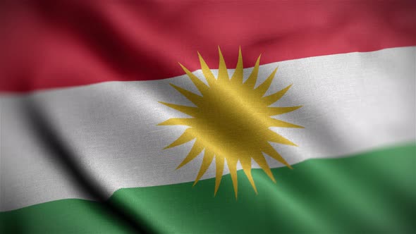 Kurdistan Flag