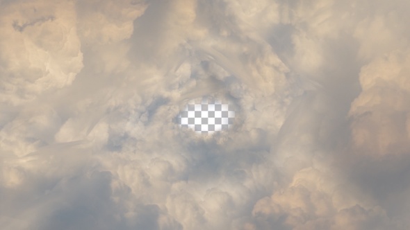 Flying in the Clouds alt