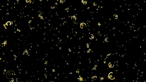 Multi Currency Symbols alt