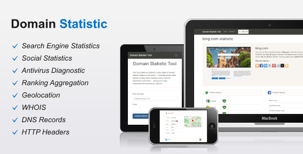 Domain Statistic Tool