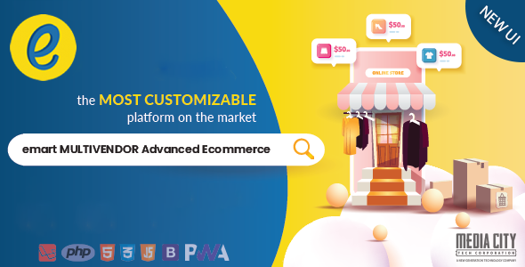 emart | Laravel Multi-Vendor eCommerce Advanced CMS