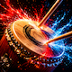 Modern Energetic Asian Percussive